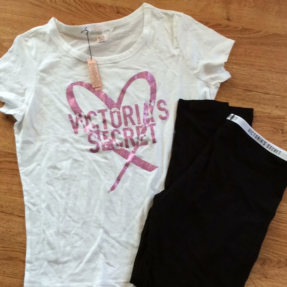 NWT sleep lounge set Victoria’s Secret sz medium